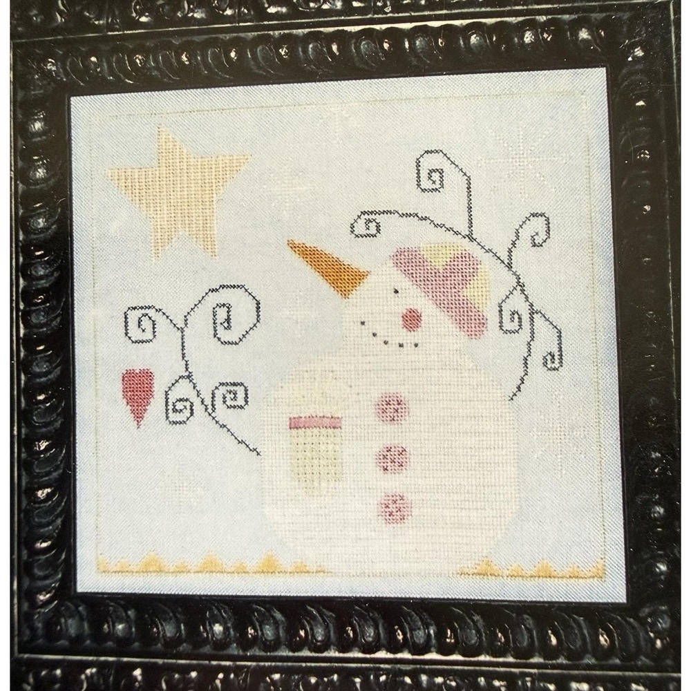 OOP Ewe & Eye & Friends A Snowman's Wish Cross Stitch Pattern Chart Only